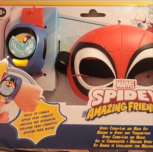 Marvel Spidey Amazing Friends Red Mask